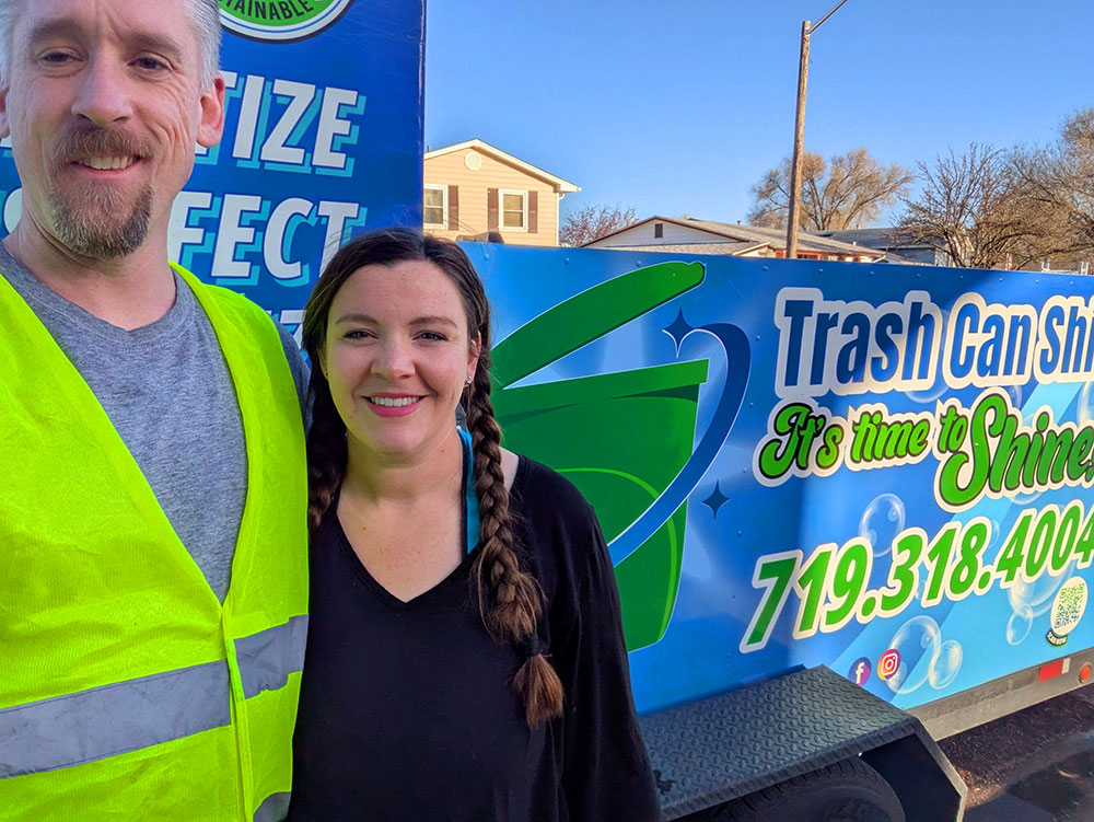 Colorado Trash Can Cleaning Service