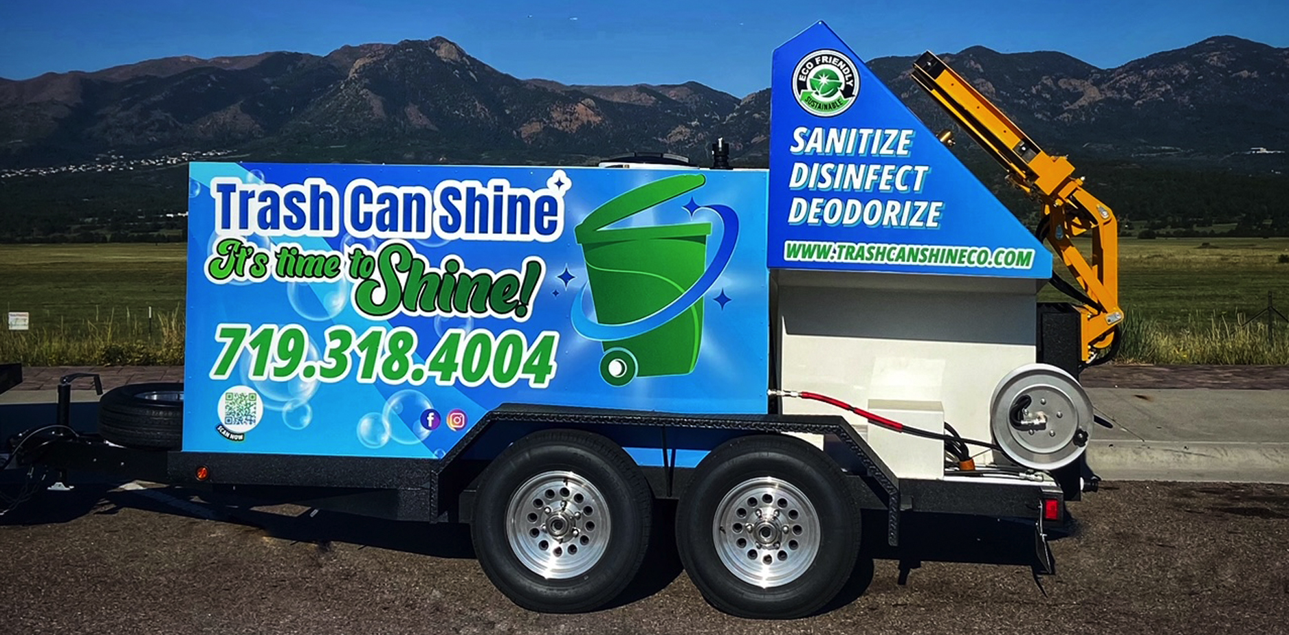 Welcome to Trash Can Shine Co