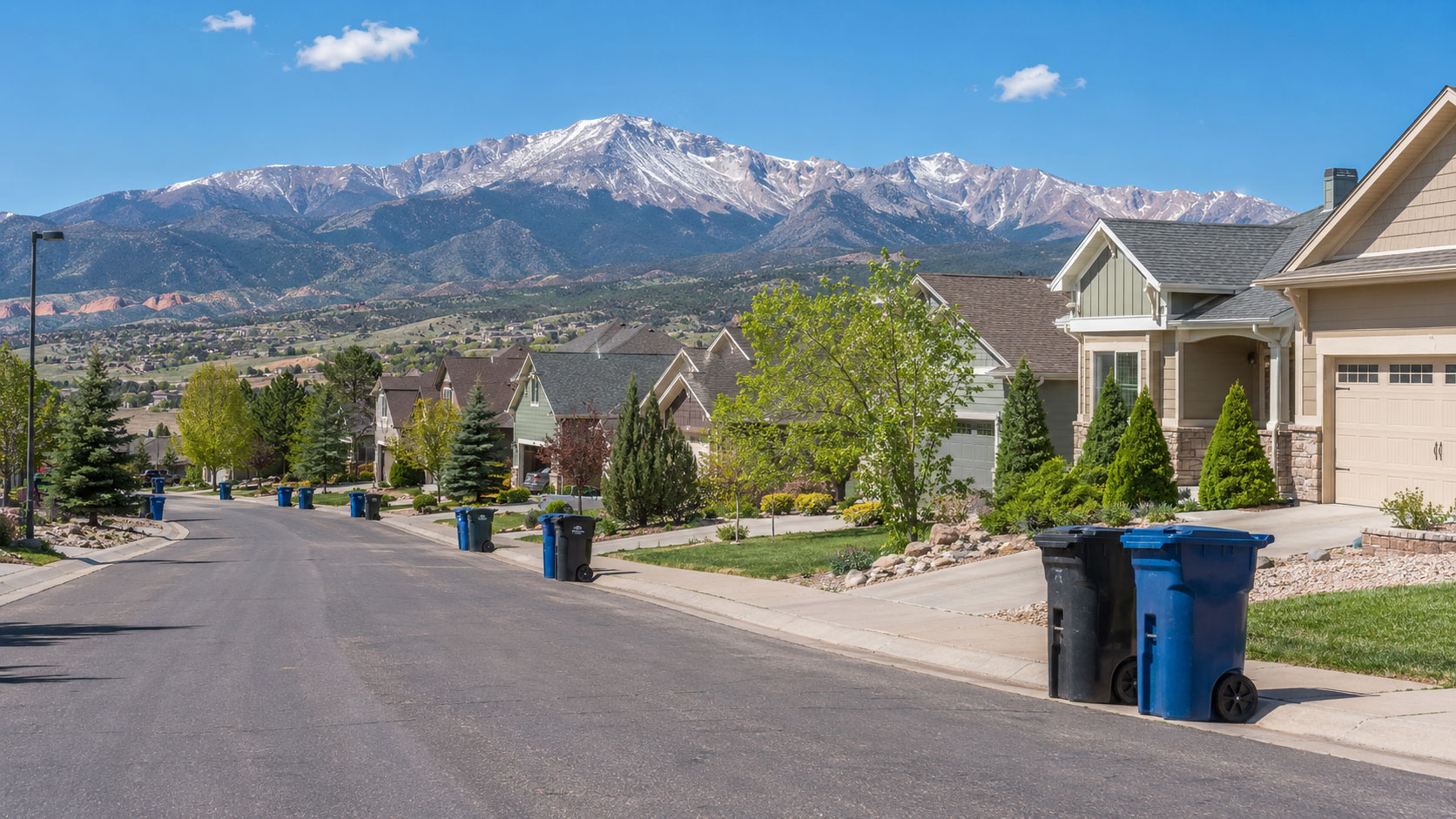 Trash bin cleaning for local neighborhoods